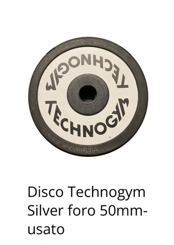 Dischi technogym bilanciere - dischi, e