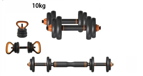 Set manubri 2in1 - e, dischi