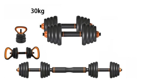 Set manubri 2in1 dischi kit - set,