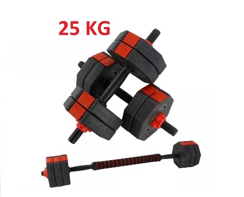 Set manubri dischi kit - e,