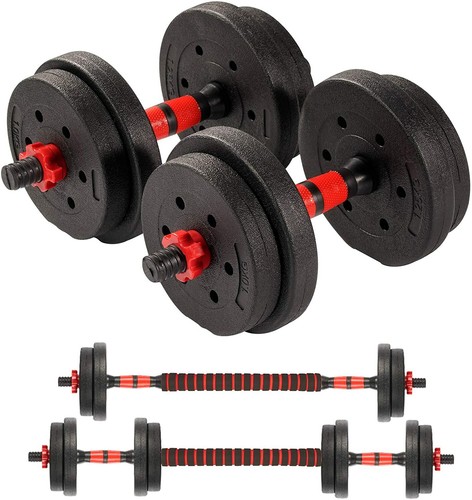 Set manubri dischi kit - e,