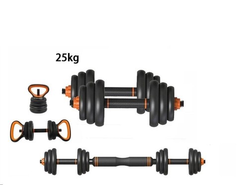 Set manubri 2in1 dischi - 2in1, e