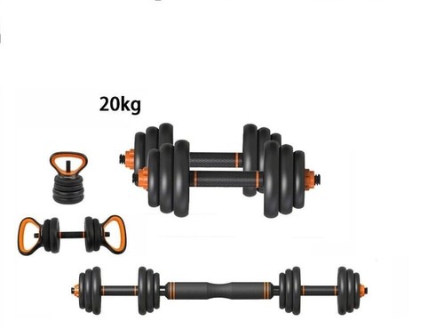 Set manubri 2in1 dischi - set,