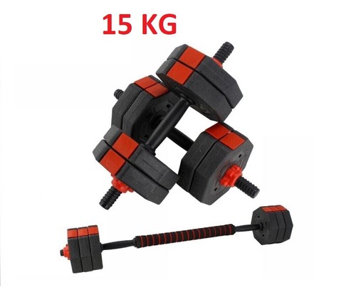 Set manubri dischi kit - e,