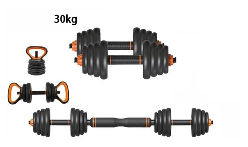 Set manubri 2in1 - manubri, kit