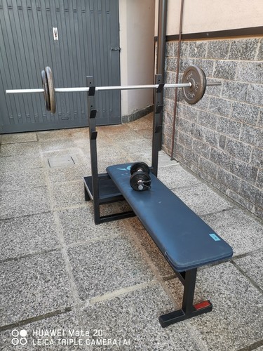 Panca palestra usata - panca,