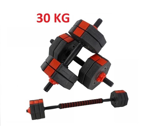 Set manubri dischi kit - 2,