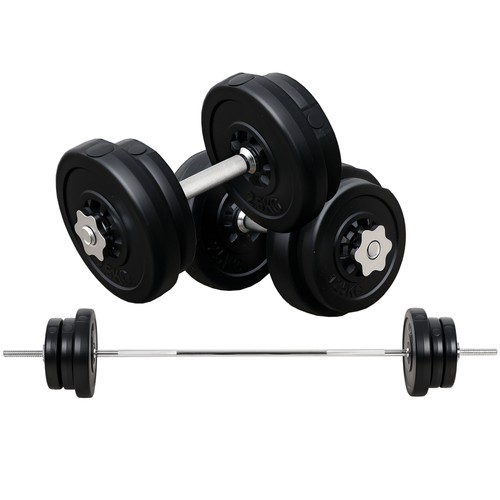 Set bilanciere dischi 65kg - set,