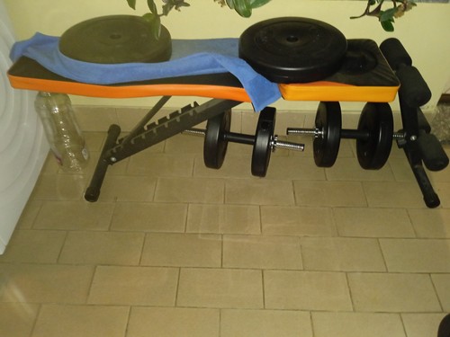 Panca palestra usata porta - palestra, usata,