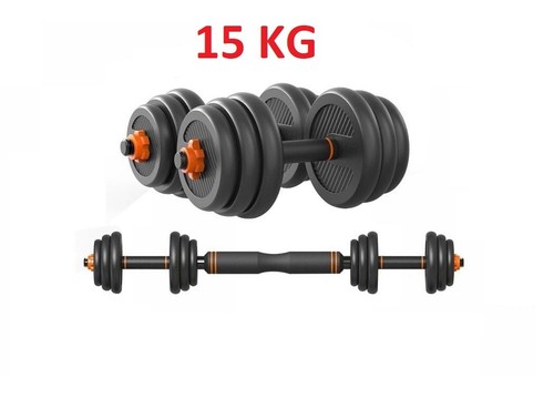 Set manubri dischi kit - 2, e
