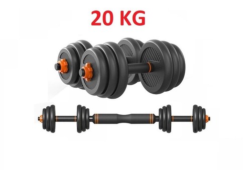 Set manubri dischi kit - set,